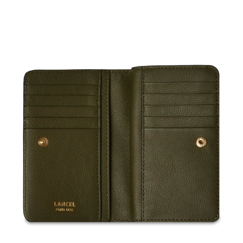 RECTANGULAR ZIP WALLET