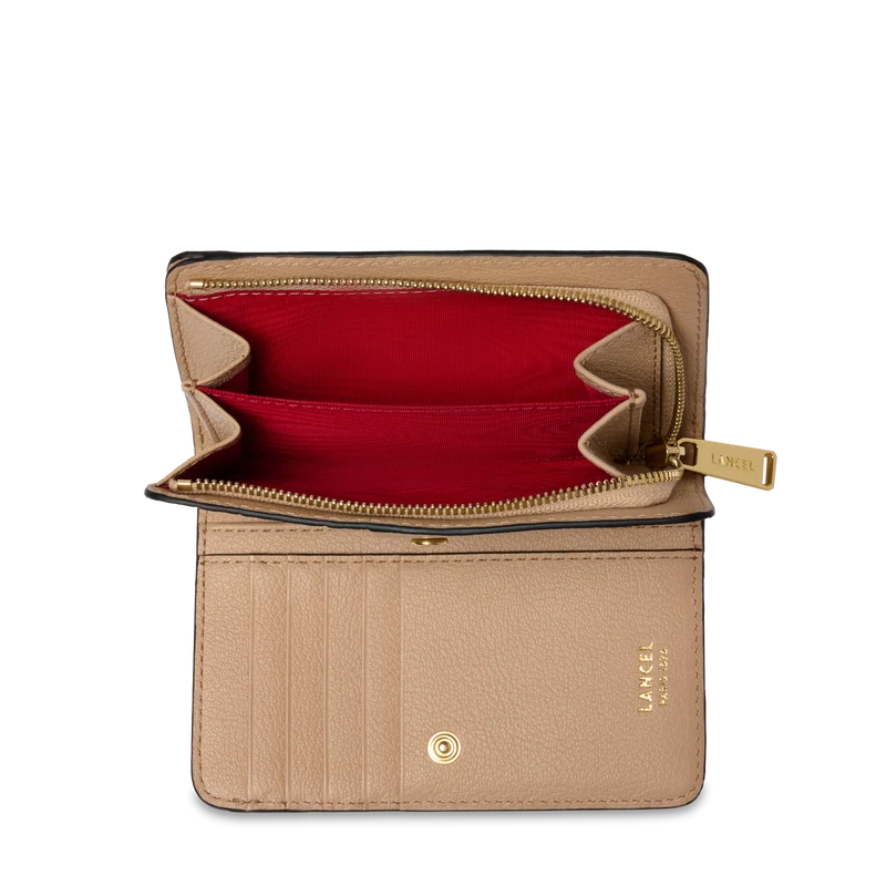 RECTANGULAR ZIP WALLET
