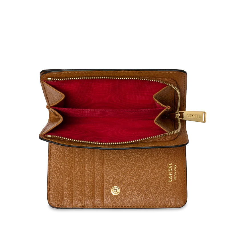 RECTANGULAR ZIP WALLET