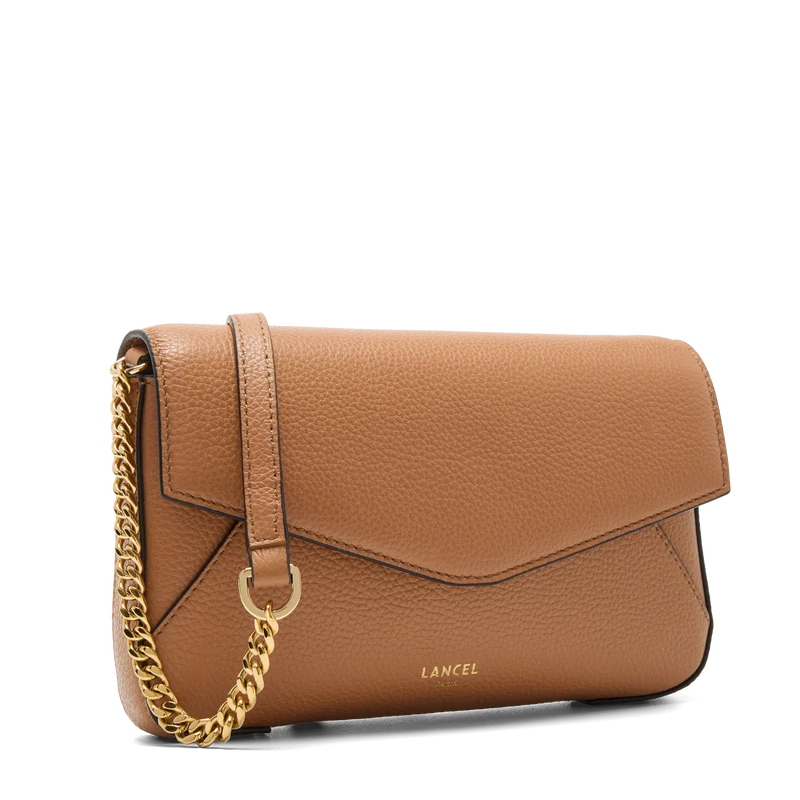 POUCH ON CHAIN WITH REMOVABLE CARDHOLDER