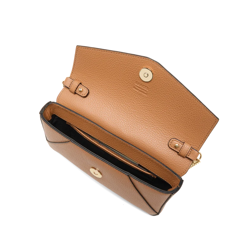 POUCH ON CHAIN WITH REMOVABLE CARDHOLDER