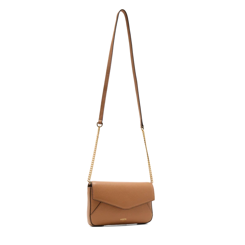 POUCH ON CHAIN WITH REMOVABLE CARDHOLDER