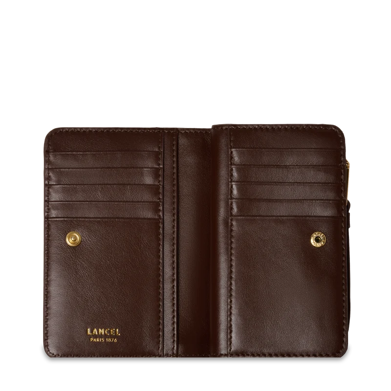 RECTANGULAR ZIP WALLET