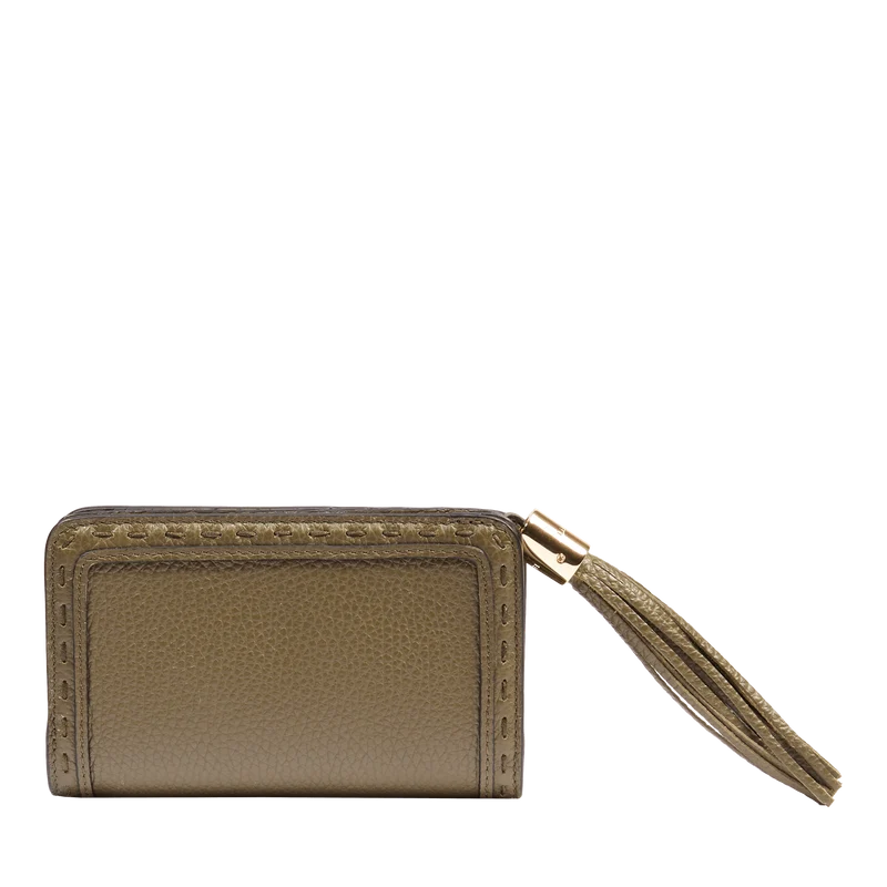 RECTANGULAR ZIP WALLET