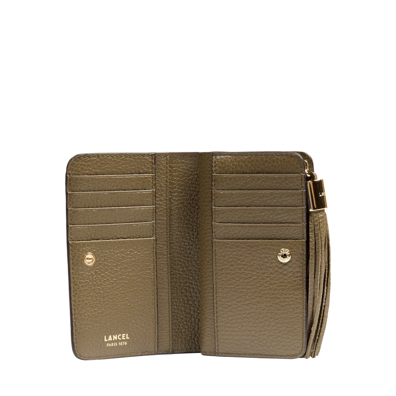 RECTANGULAR ZIP WALLET