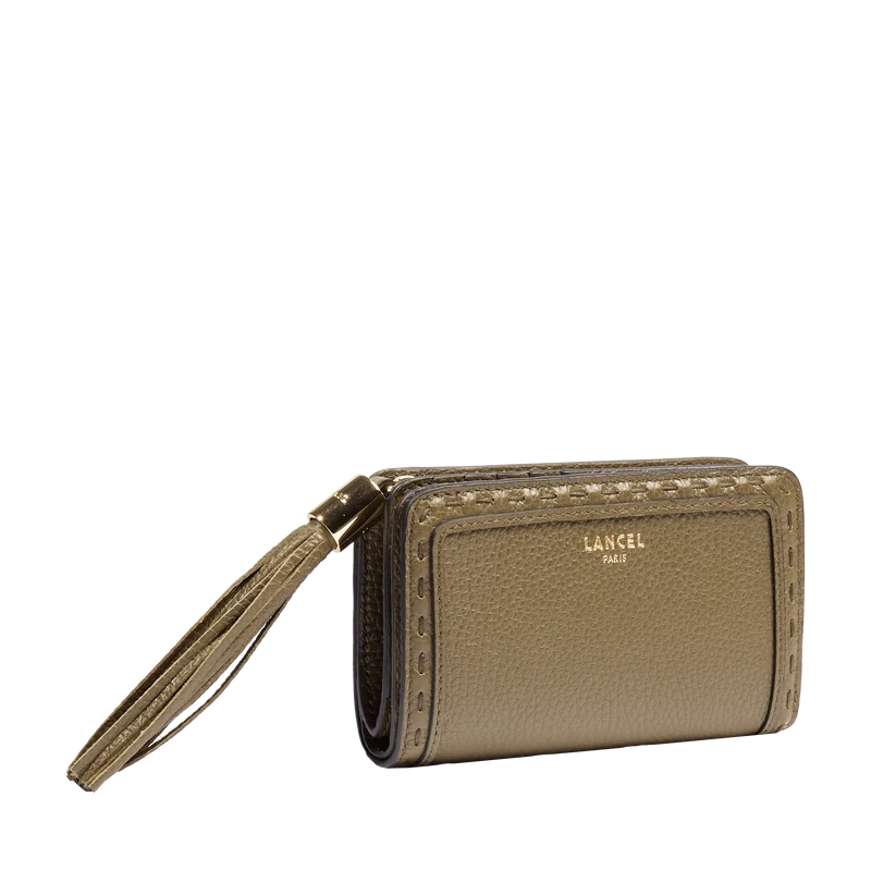 RECTANGULAR ZIP WALLET