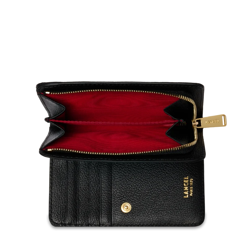 RECTANGULAR ZIP WALLET