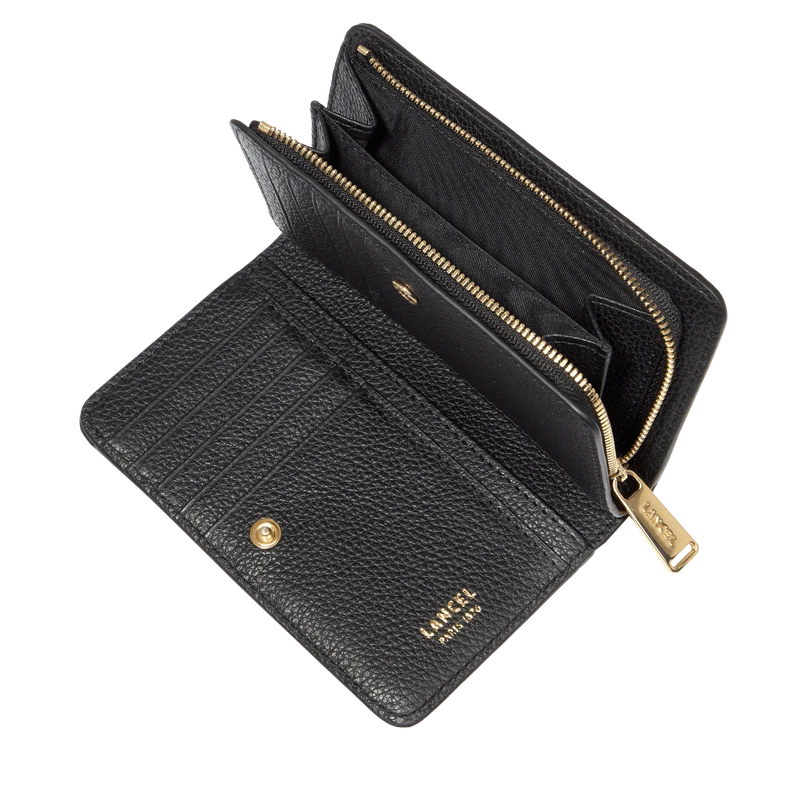 RECTANGULAR ZIP WALLET