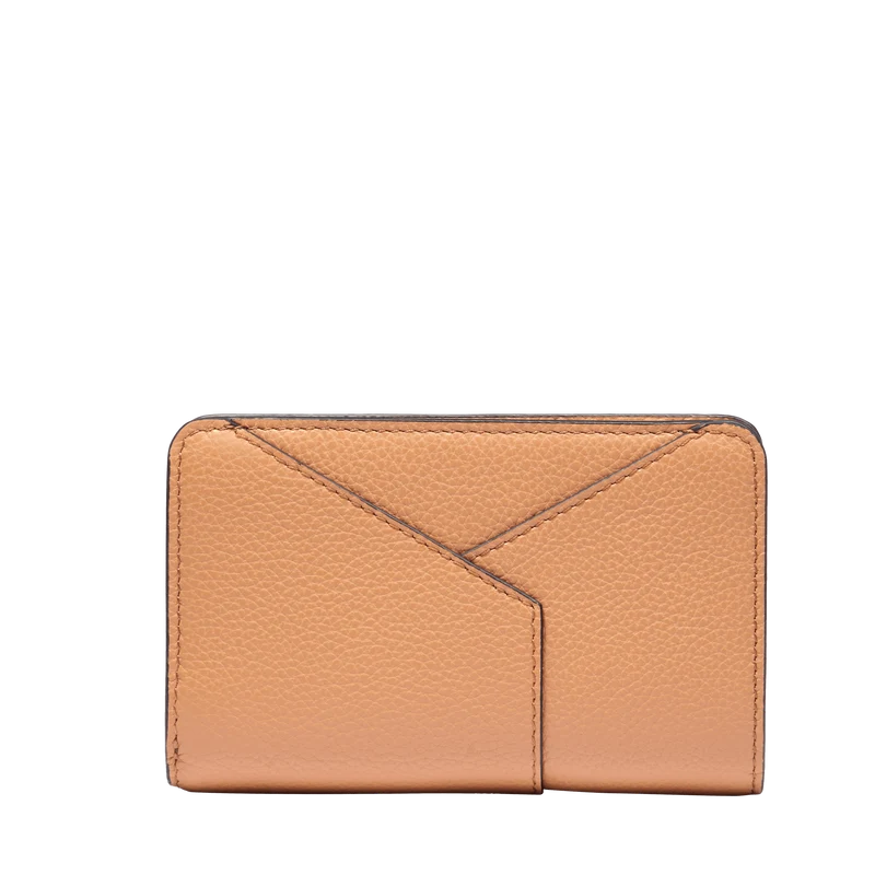 RECTANGULAR ZIP WALLET