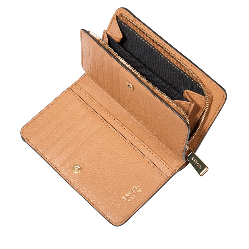 RECTANGULAR ZIP WALLET