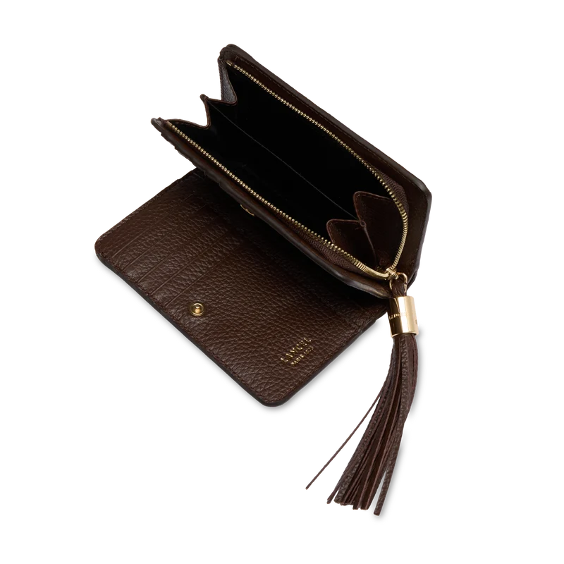 RECTANGULAR ZIP WALLET