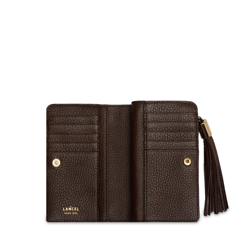 RECTANGULAR ZIP WALLET