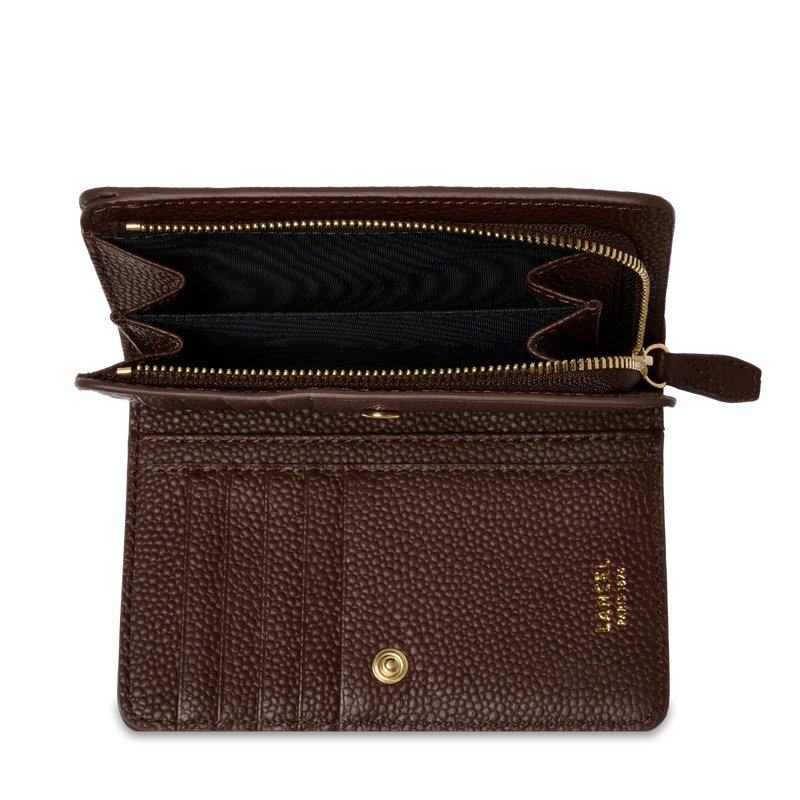 RECTANGULAR ZIP WALLET