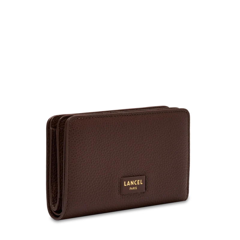 RECTANGULAR ZIP WALLET