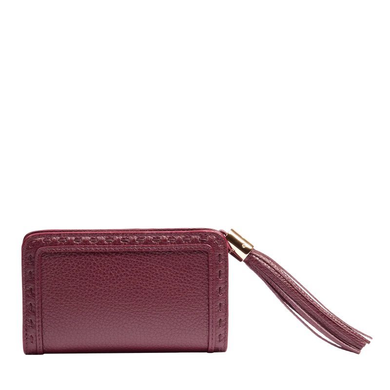 RECTANGULAR ZIP WALLET