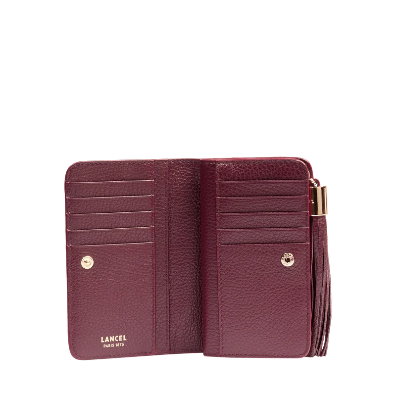 RECTANGULAR ZIP WALLET