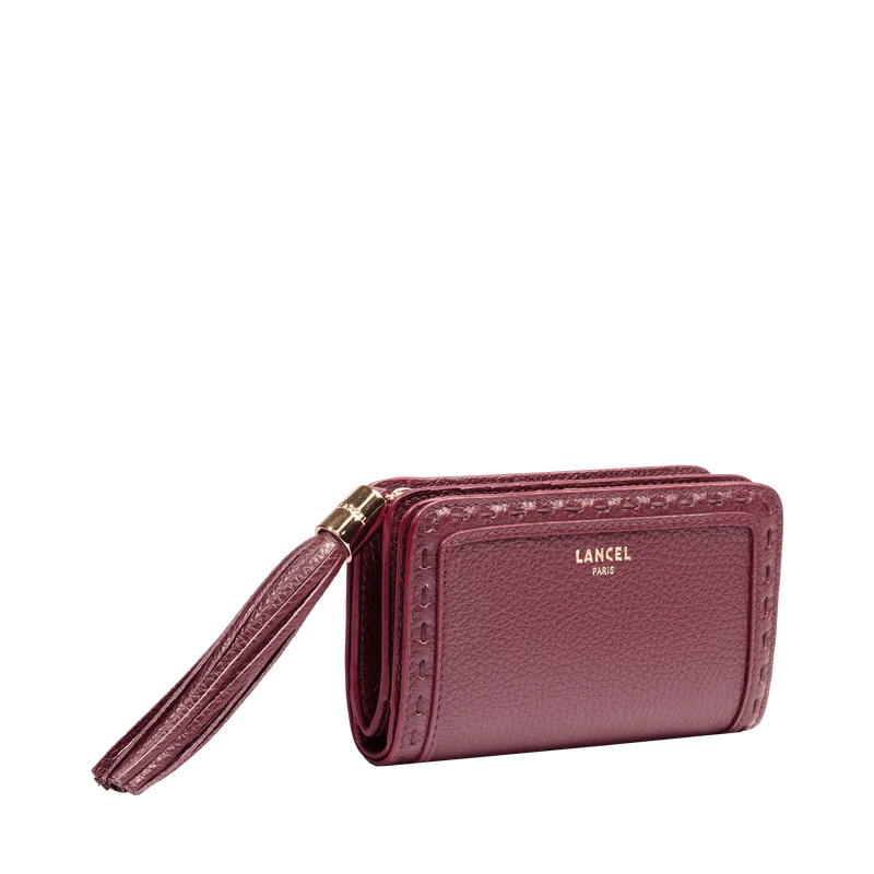 RECTANGULAR ZIP WALLET