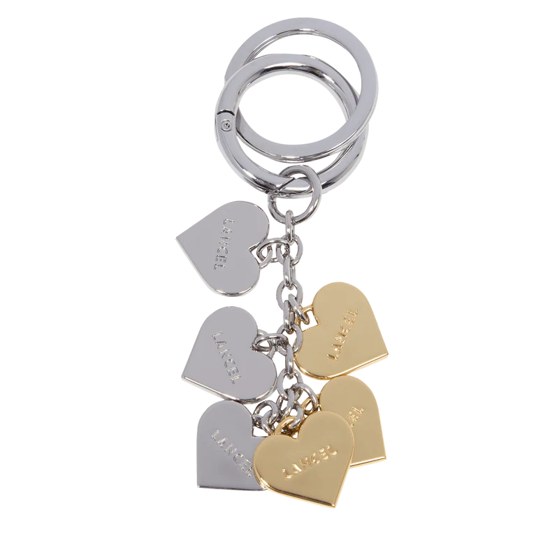 MULTI HEARTS KEYRING
