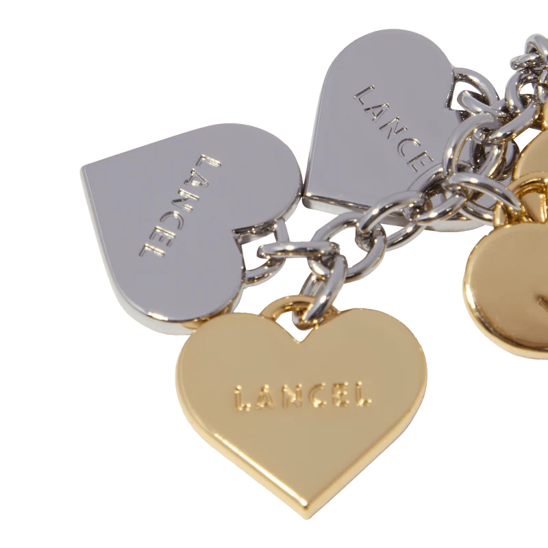 MULTI HEARTS KEYRING