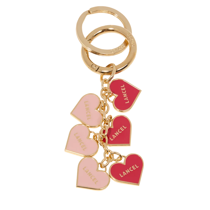 MULTI HEARTS KEYRING