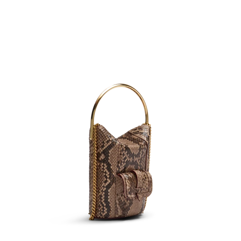 MINI RIGID BUCKET BAG