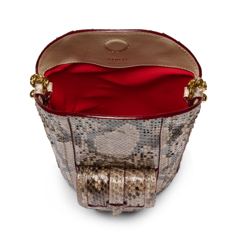 MINI RIGID BUCKET BAG