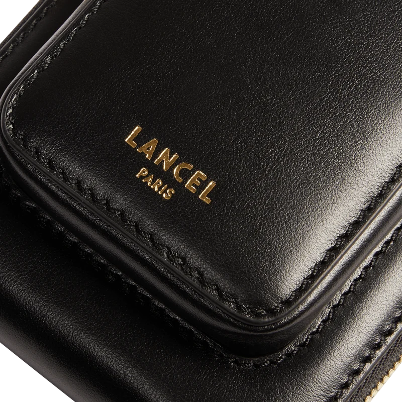 MINI ZIP VERTICAL BAG WITH POCKET