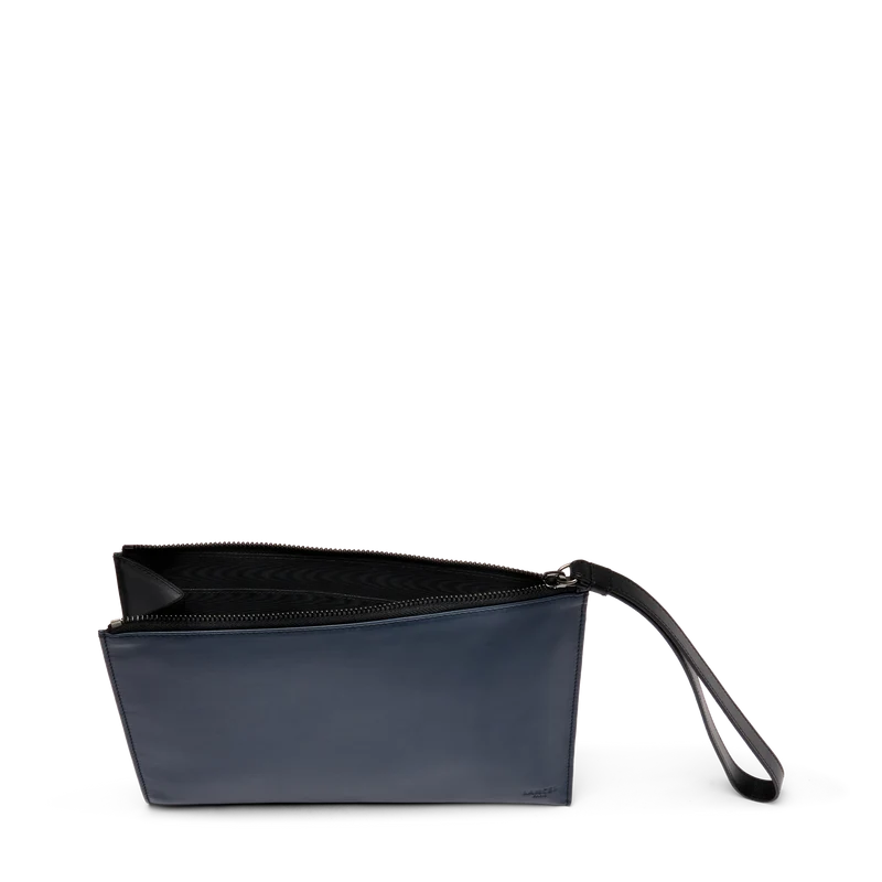 MINI IPAD WRISTLET ZIP POUCH