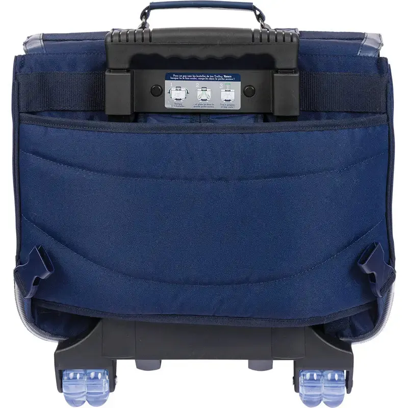 Cartable roulettes Tann's "Lancelot" 38cm