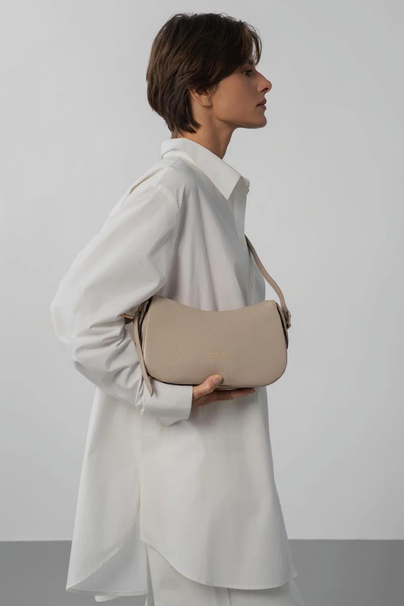Petit sac besace - Dune