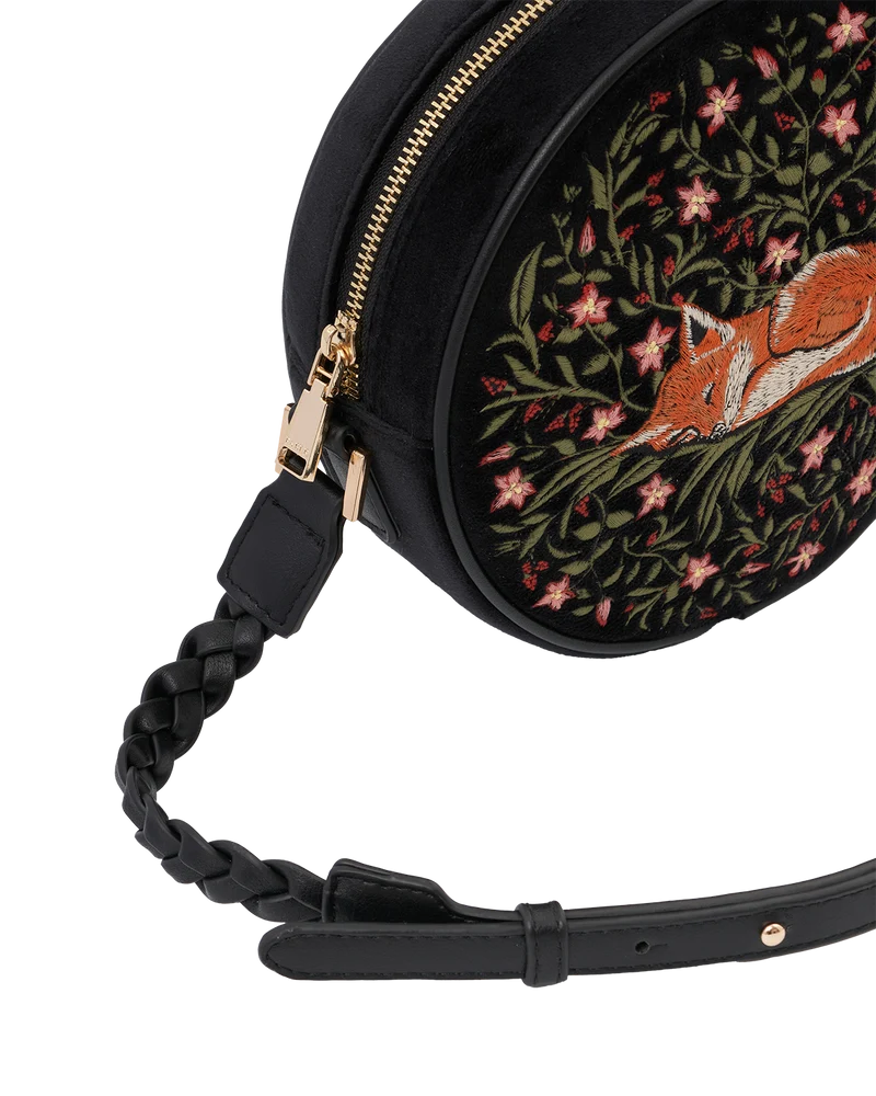 Sleepy Fox Circle Bag