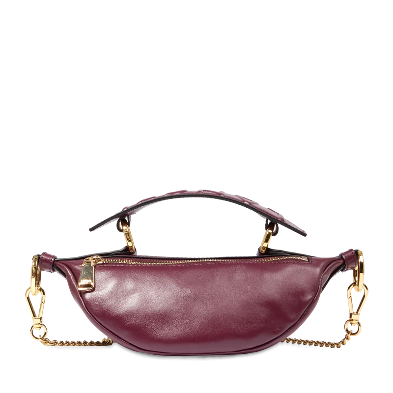 MINI ZIP CROSSBODY BAG