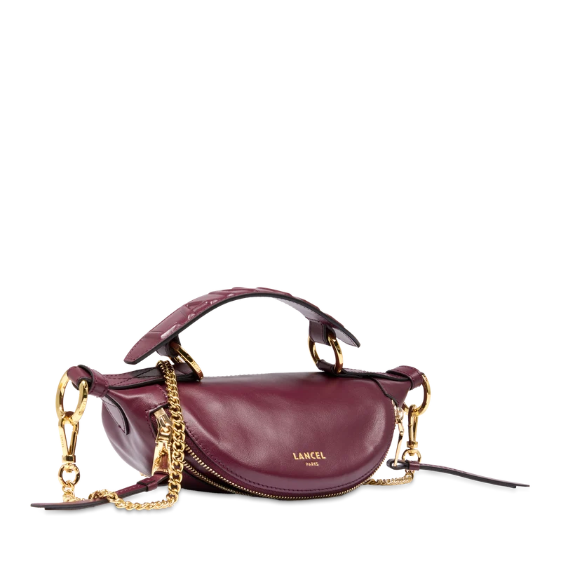 MINI ZIP CROSSBODY BAG