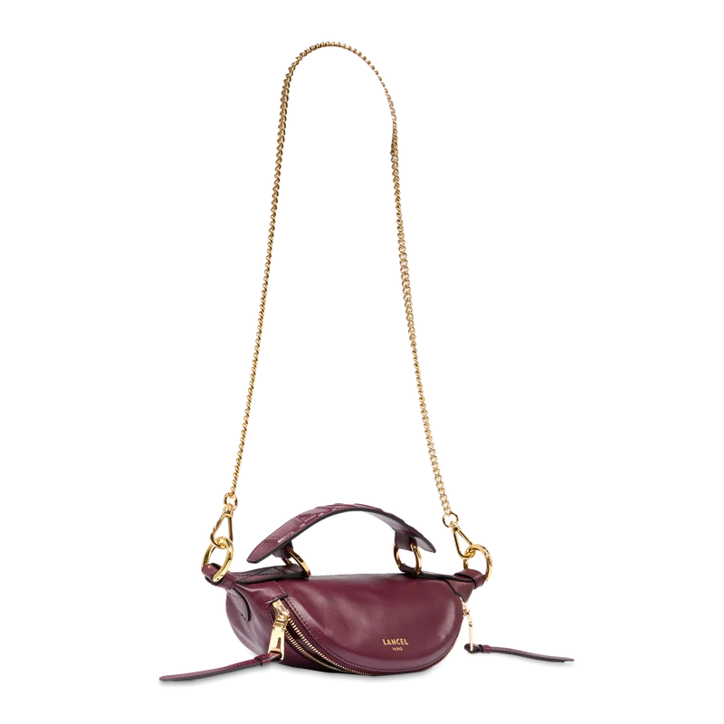 MINI ZIP CROSSBODY BAG