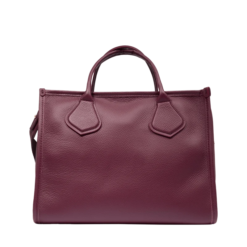 M ZIP TOTE BAG