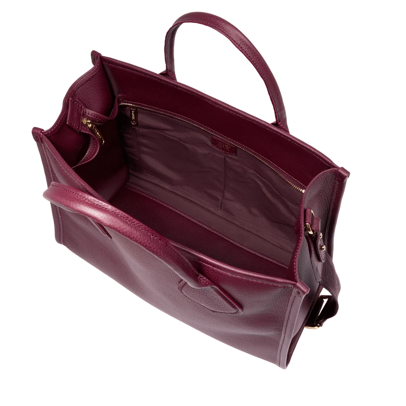 M ZIP TOTE BAG