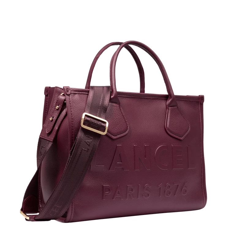 M ZIP TOTE BAG