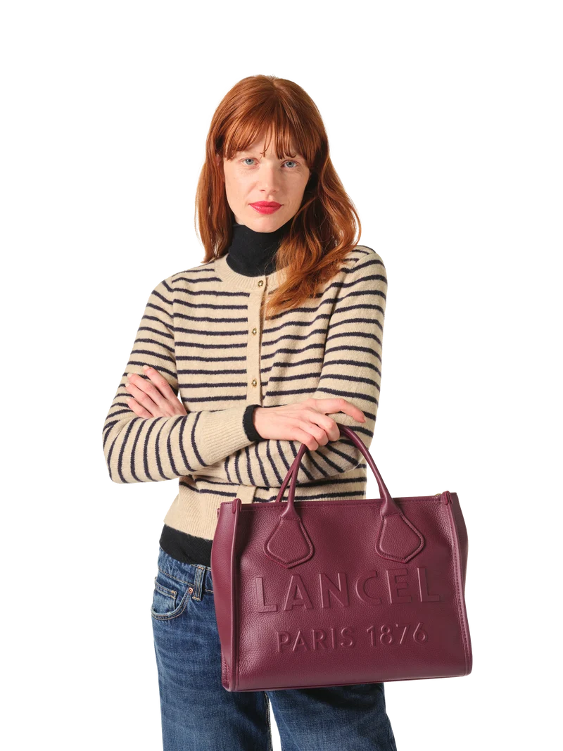 M ZIP TOTE BAG