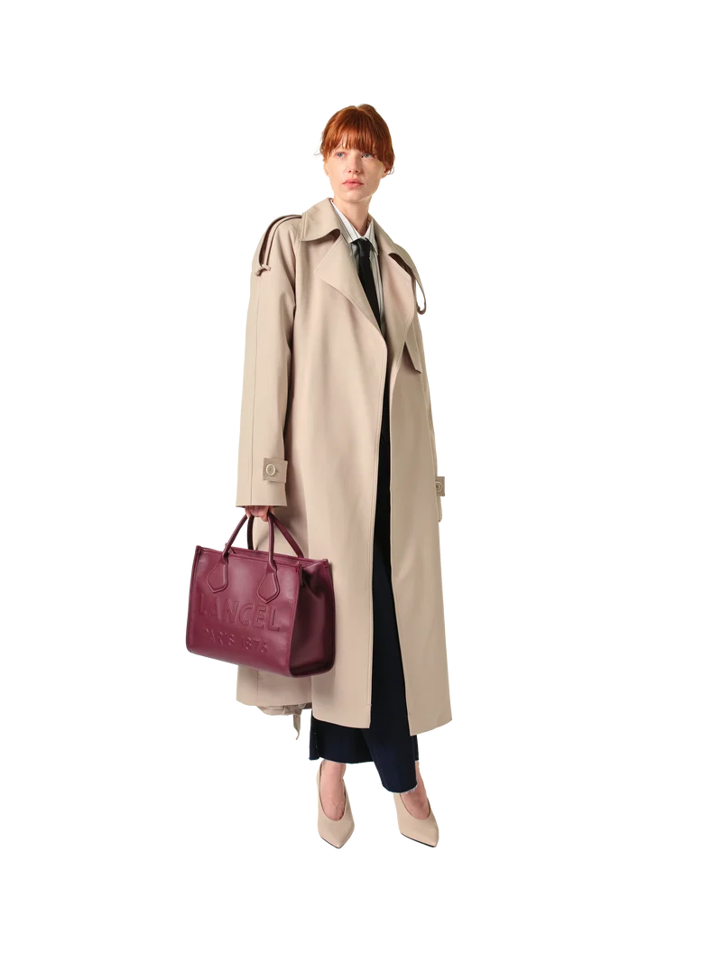 M ZIP TOTE BAG