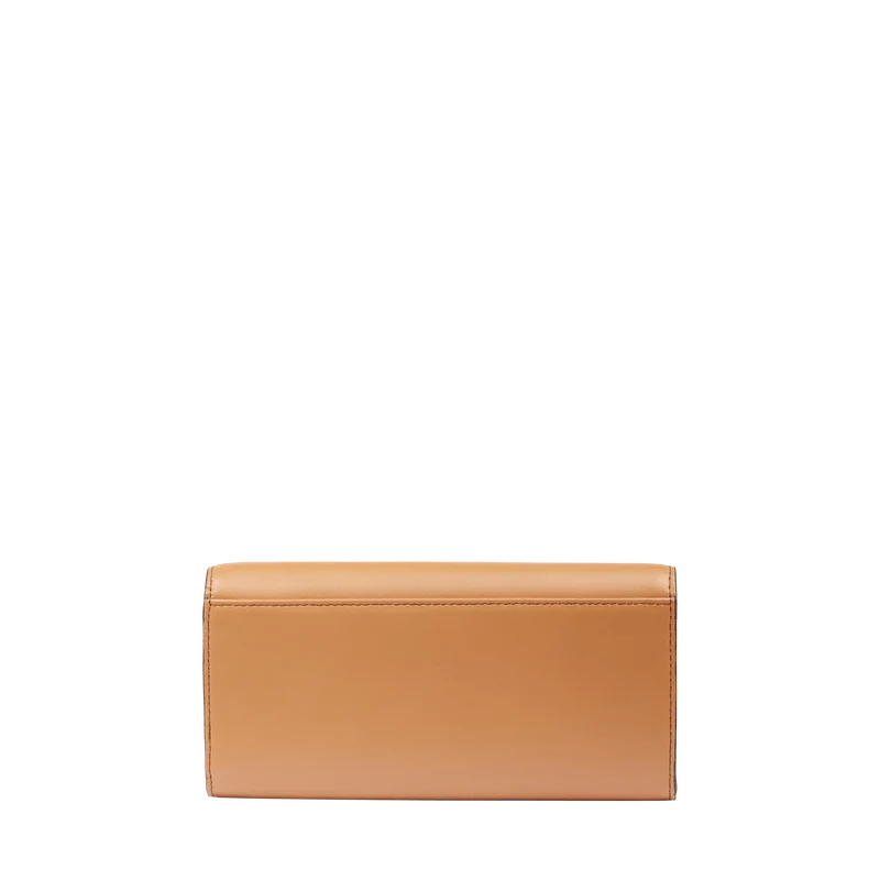 Long flap wallet
