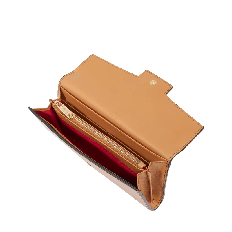 Long flap wallet