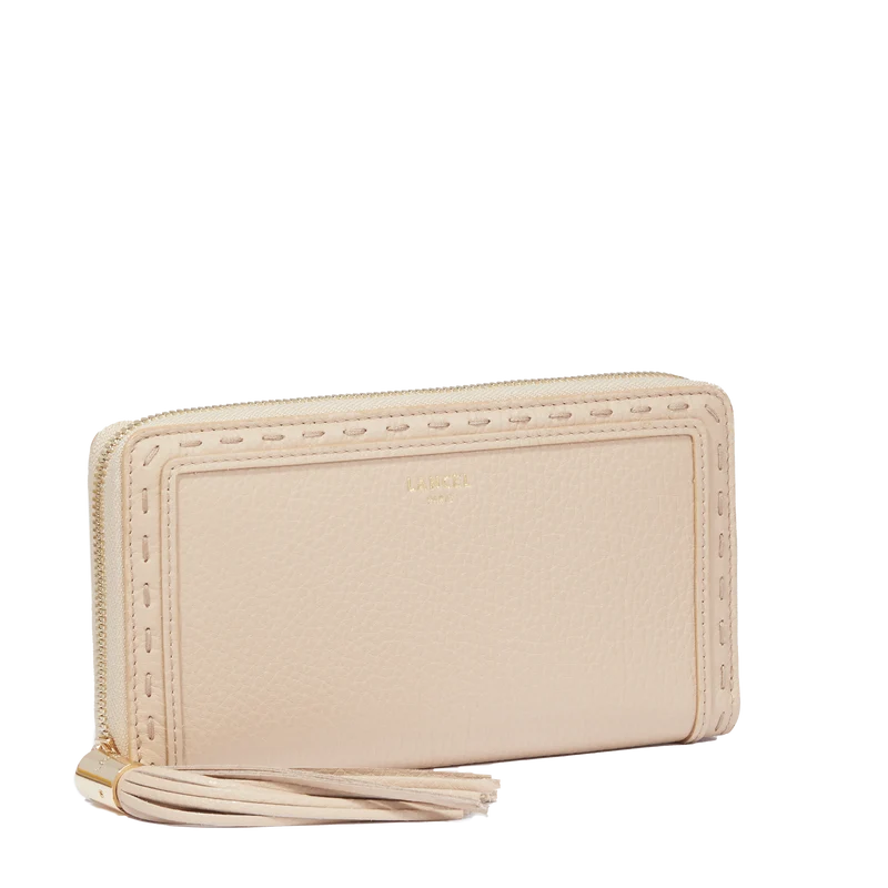 Long zip wallet