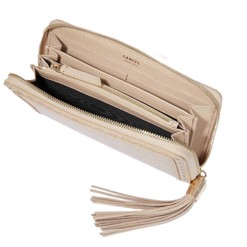 Long zip wallet