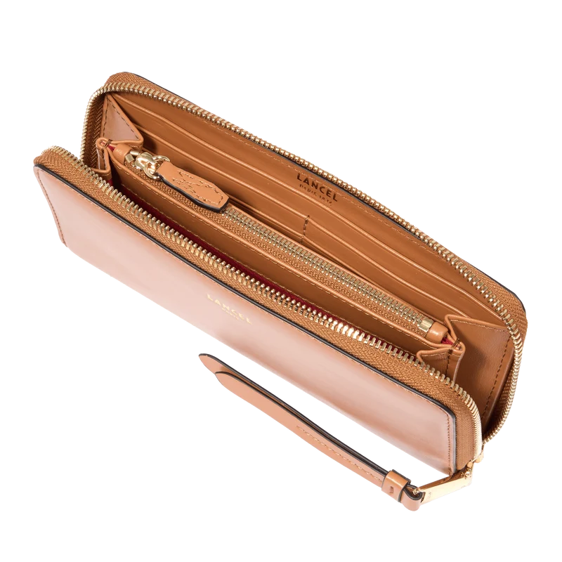 LONG ZIP AROUND WALLET