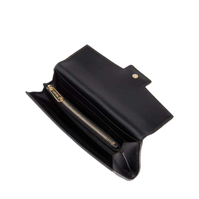 Long flap wallet