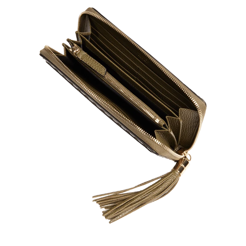 LONG ZIP AROUND WALLET