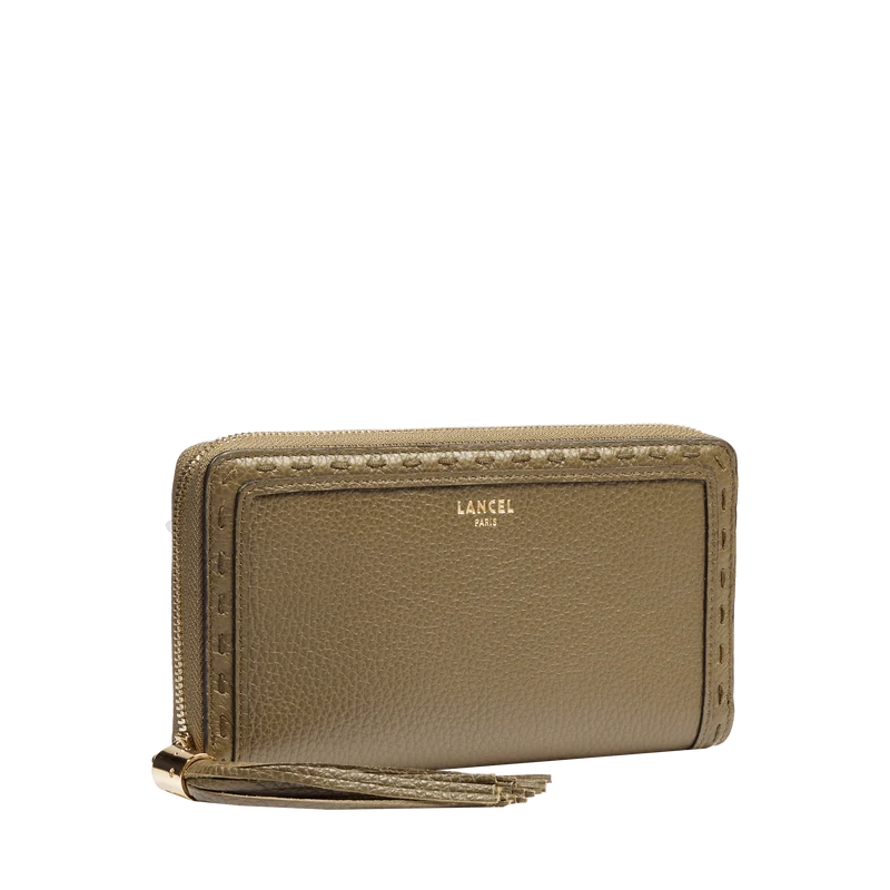 LONG ZIP AROUND WALLET