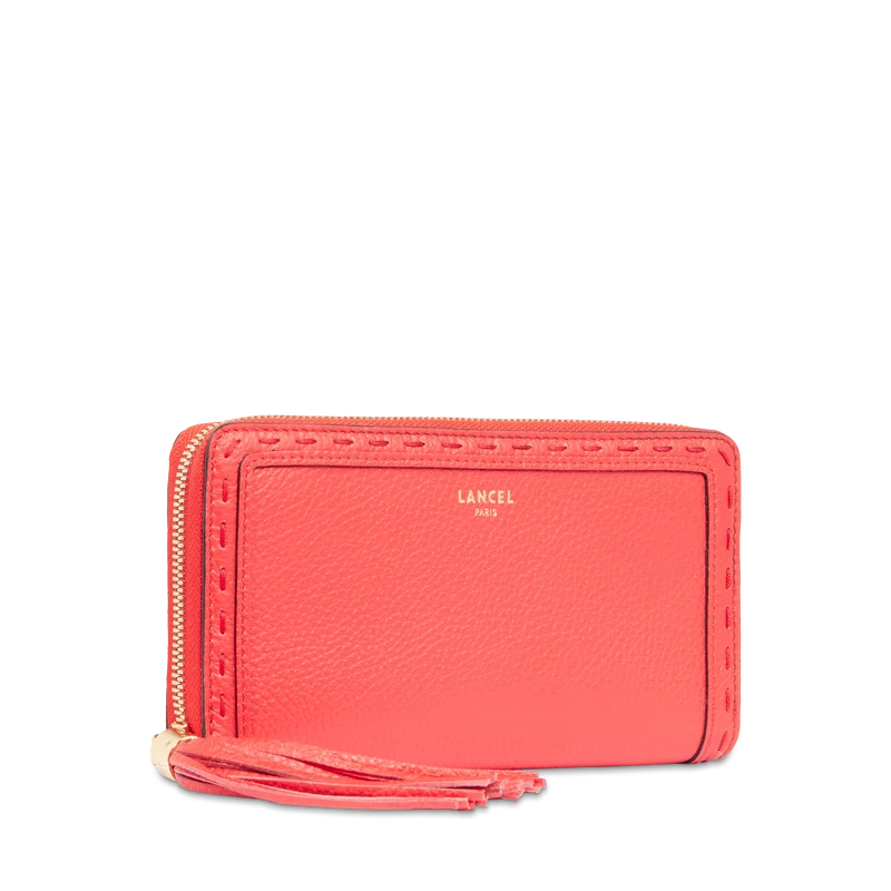 Long zip wallet