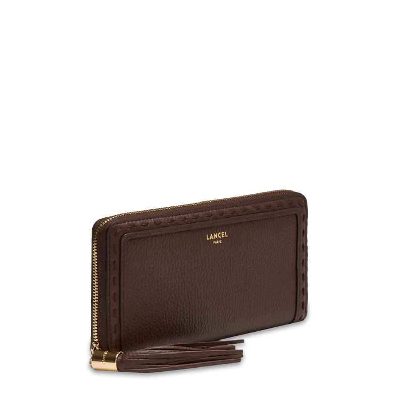 LONG ZIP AROUND WALLET