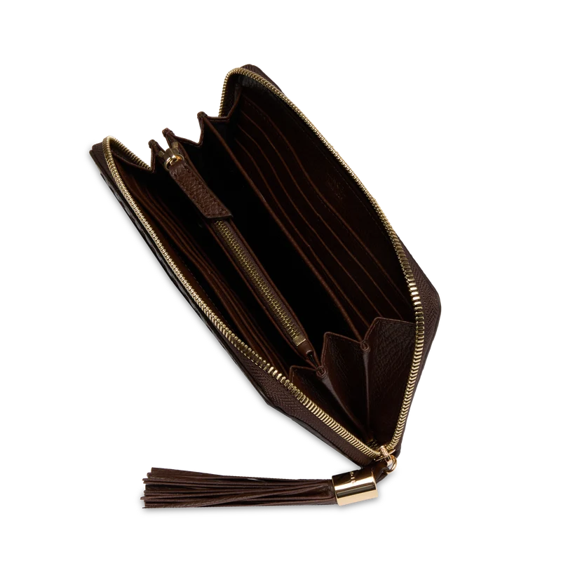 LONG ZIP AROUND WALLET